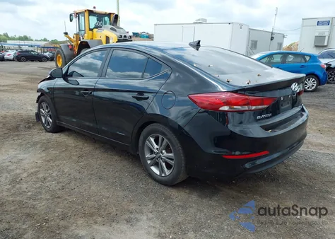 2017 Hyundai Elantra Se из США, поврежденный, VIN KMHD84LF9HU061607